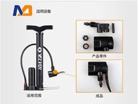 Air Leakage Tès Sistèm Pou Inflator