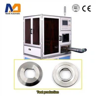 Zouti pouvwa Fitting Aparans otomatik enspeksyon machin