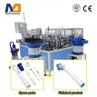 Tèt ranplasman bwòs dan otomatik machin asanble